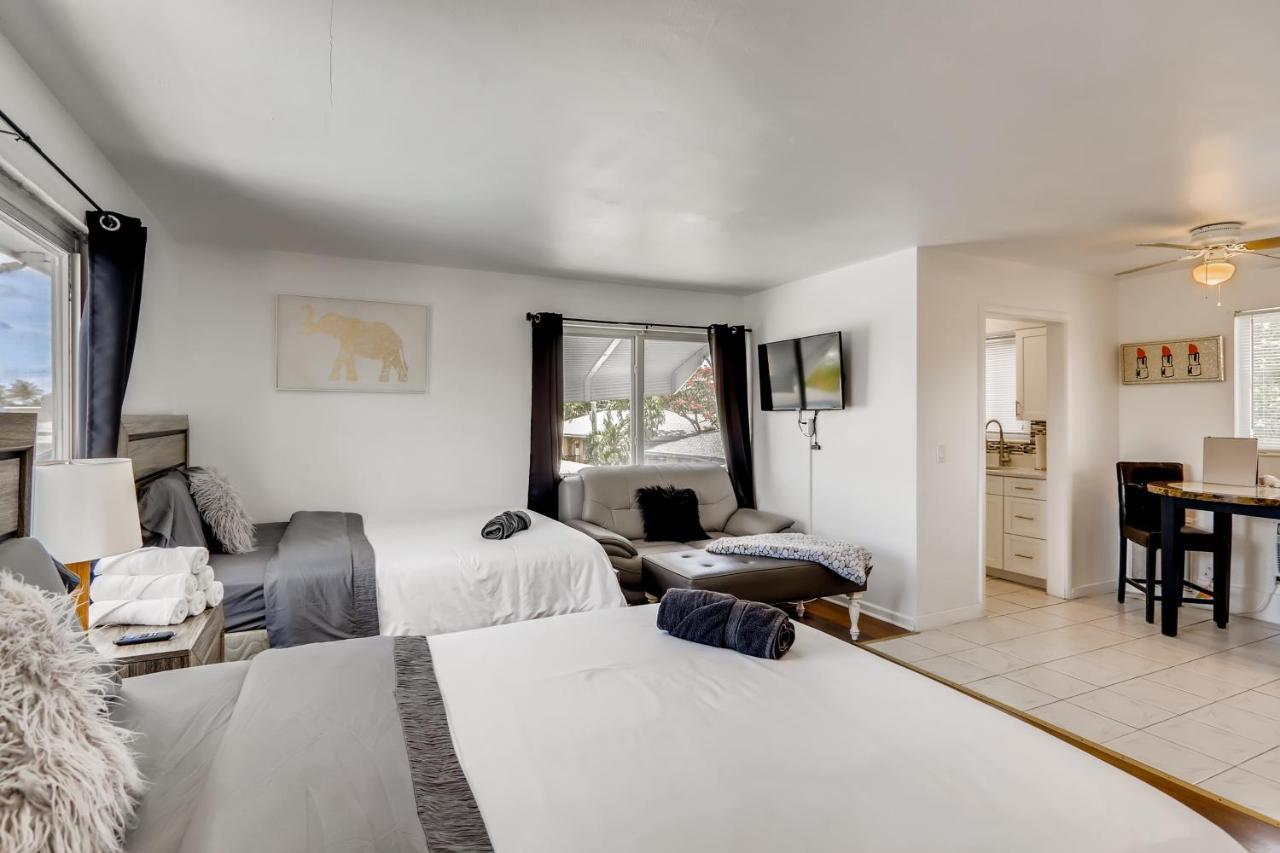 Coral Sands Huge Studio W/ 2 Queen Beds! West Palm Beach Luaran gambar